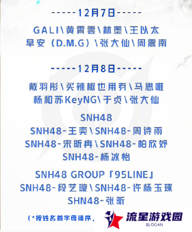 《王者荣耀》2024电竞派对音乐节嘉宾阵容介绍