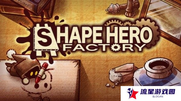 Asobism新作《涂鸦英雄工厂（ShapeHero Factory）》抢先体验版将于11月6日发行 通过组合图形来生产小英雄