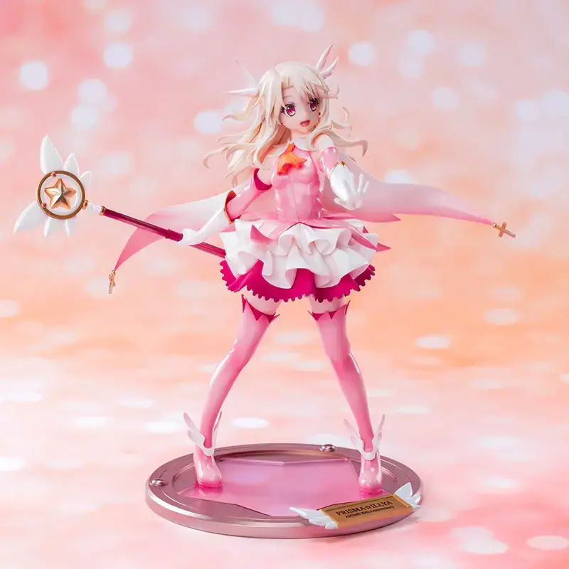 《魔法少女☆伊莉雅》伊莉雅10周年纪念变身模型手办
