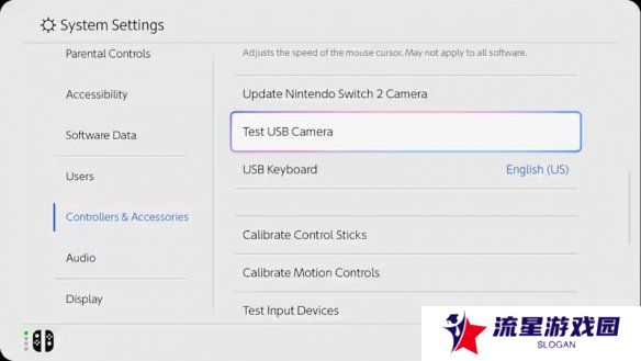 任天堂再现骚操作！Switch 2竟然支持外接USB键盘？