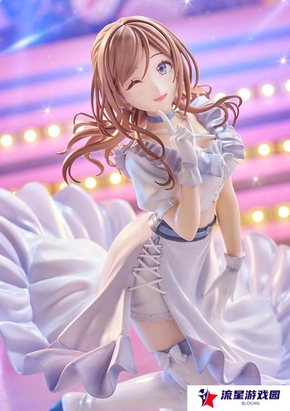 寿屋推出《学园偶像大师》姬崎莉波模型 11月正式发售