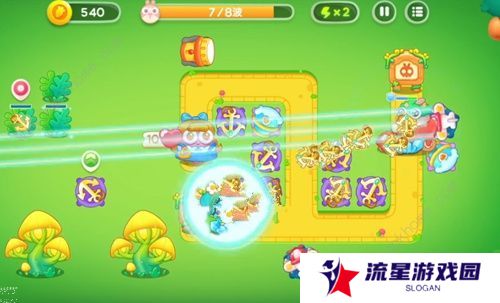 保卫萝卜4绿野奇缘攻略大全 全关卡图文通关总汇图片14