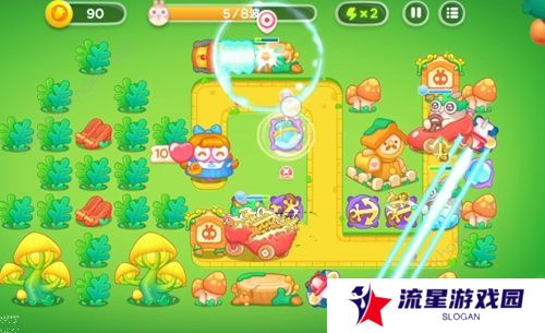 保卫萝卜4绿野奇缘攻略大全 全关卡图文通关总汇图片12