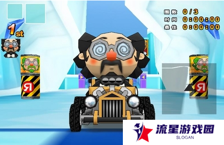 《跑跑卡丁车》连喷方法介绍