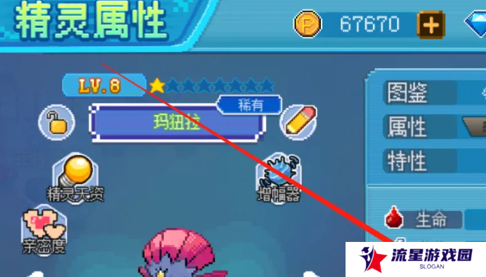 《口袋新世代》精灵洗练方法