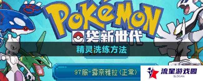 口袋新世代精灵怎么洗练-精灵洗练方法