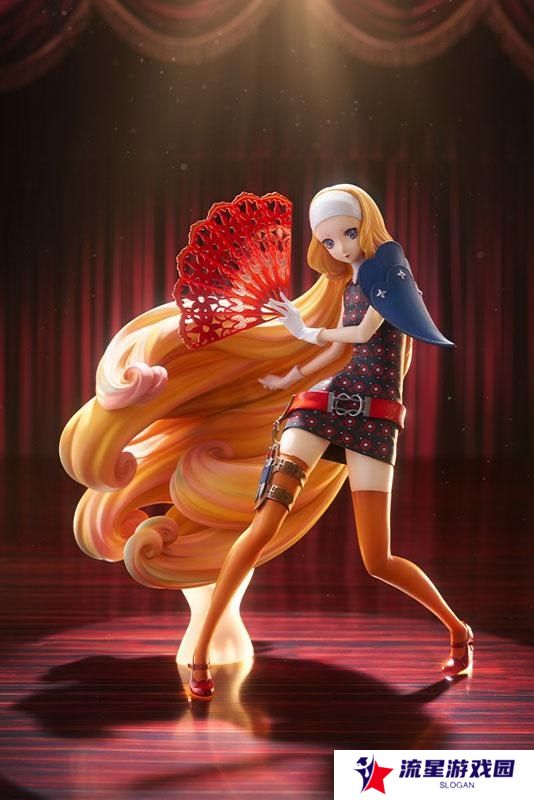 《暗喻幻想：ReFantazio》茱娜手办 预计11月正式发售