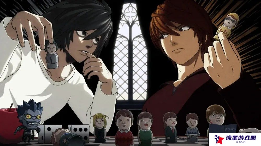 《死亡笔记本》改编狼人杀游戏《死亡笔记本 暗影任务（Death Note Killer Within）》Steam版将于11月6日登场