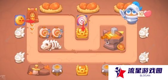 保卫萝卜4饿龙传说攻略大全 全关卡图文通关总汇图片4
