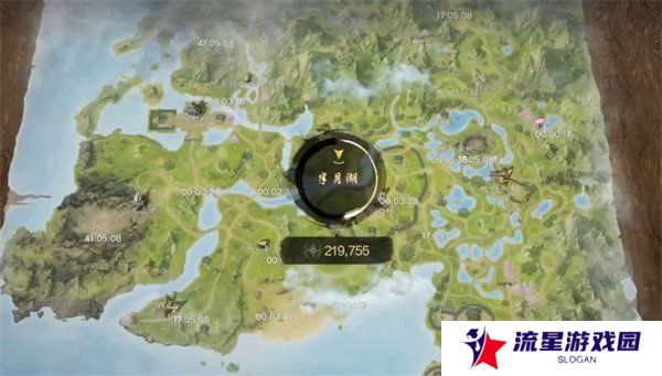 剑灵2半月湖轶事位置在哪里 半月湖轶事位置一览