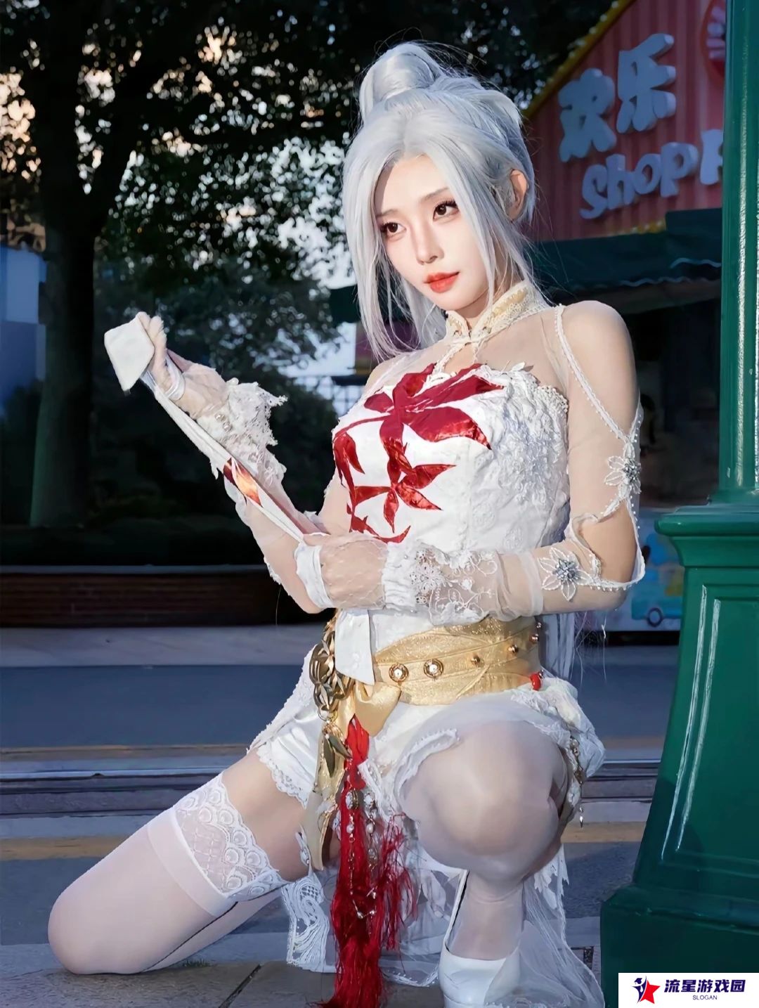 没有大雷和丝袜大长腿，但却是全国公认的顶级coser！