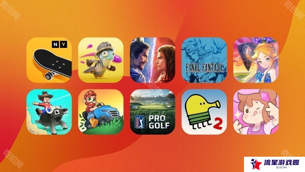 Apple Arcade迎接2025年推出《三国志HEROES》等 10 款新游戏
