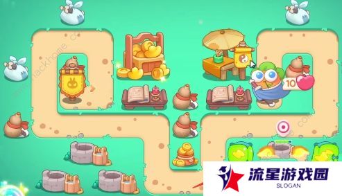 保卫萝卜4喜乐月饼节攻略大全 全关卡满星通关总汇图片2