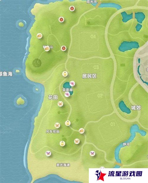 心动小镇春野令限定虫在哪捕捉 春野令限定虫捕捉位置