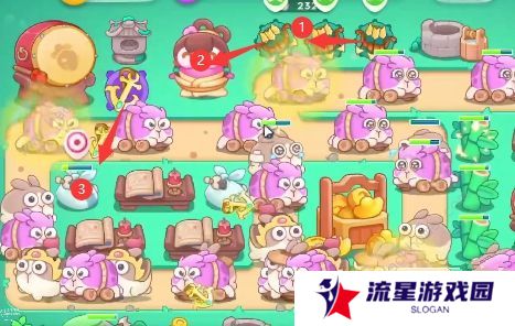 保卫萝卜4喜乐月饼节攻略大全 全关卡满星通关总汇图片12