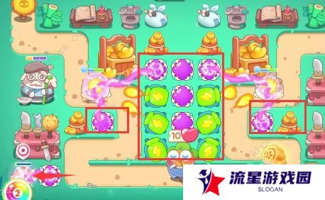 保卫萝卜4喜乐月饼节攻略大全 全关卡满星通关总汇图片5