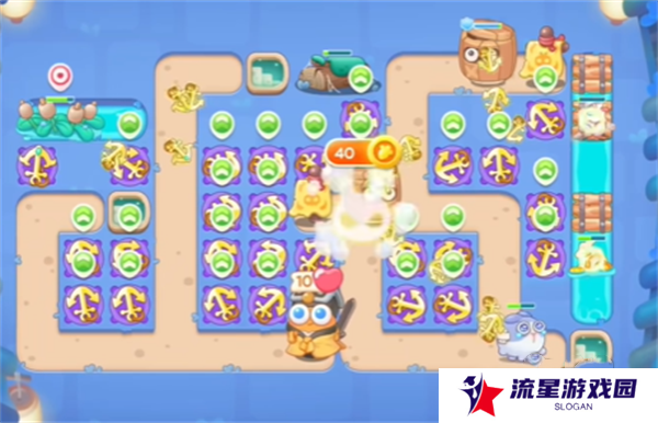 《保卫萝卜4》万圣奇妙夜第18关通关攻略