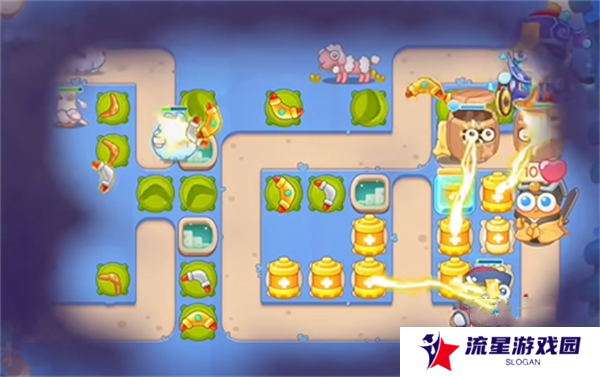 《保卫萝卜4》万圣奇妙夜第20关通关攻略