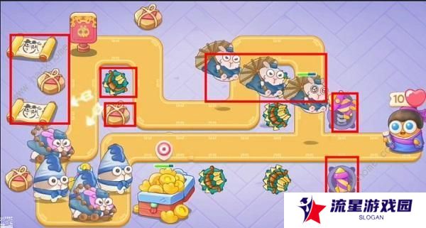 保卫萝卜4白萝卜传奇攻略大全 全关卡通关图文总汇图片5