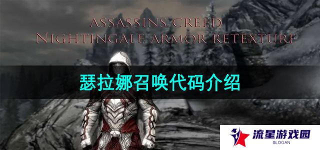 上古卷轴5瑟拉娜召唤代码是什么-瑟拉娜召唤代码介绍