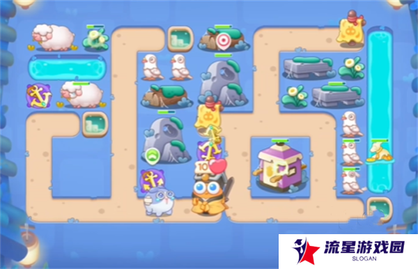 《保卫萝卜4》万圣奇妙夜第18关通关攻略