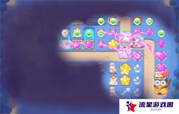 《保卫萝卜4》万圣奇妙夜第17关通关攻略
