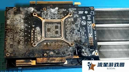 电源一定要买好的！劣质电源导致RTX4070被严重烧毁