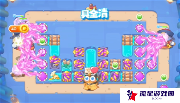 《保卫萝卜4》万圣奇妙夜第15关通关攻略