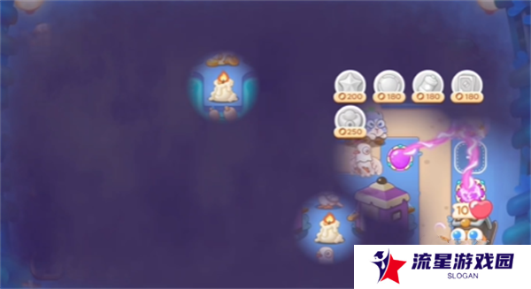 《保卫萝卜4》万圣奇妙夜第17关通关攻略